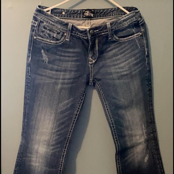 EXPRESS Jeans Boot Cut
Size 10 R - Picture 1 of 2